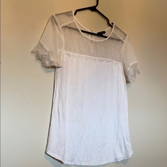 Dynamite Lace Top - Picture 2 of 4